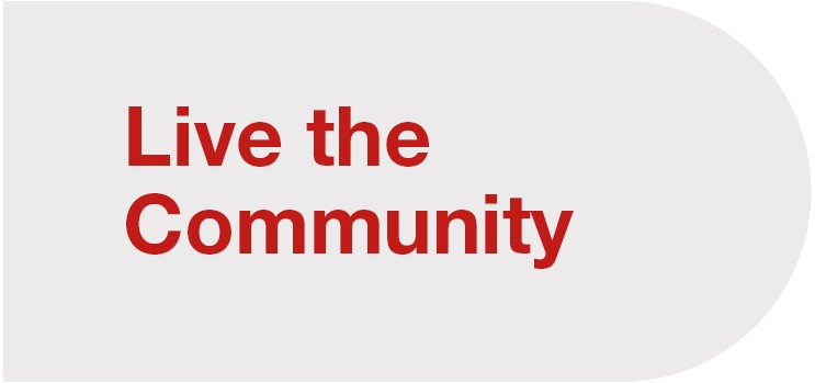 live the community